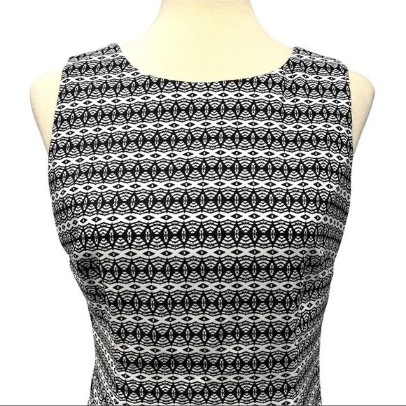 Mario Serrani Italy Printed Sleeveless Sheath Dress - Picture 7 of 16